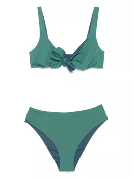 Бикини с завязками Fisico, зеленый