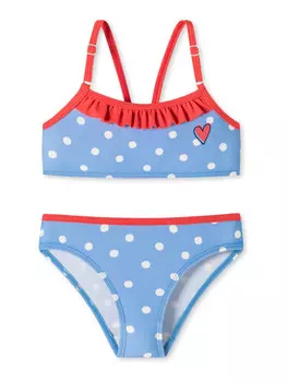 Бикини Schiesser Aqua Kids Girls, голубой