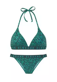 Бикини SET Elbsand, сине-зеленый