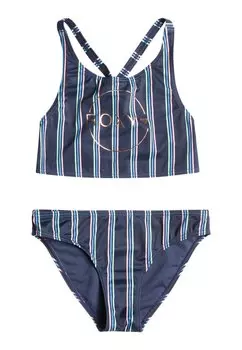 Бикини SET Roxy, цвет mood indigo horizon line