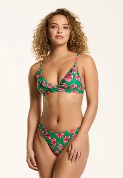 Бикини SET Shiwi, цвет tropic green blossom