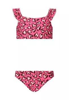 Бикини Set ZIGZAG, розовый руд