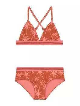 Бикини Shiwi Triangle Bikini LUNA, цвет coral