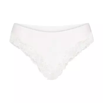 Бикини SKIMS Cotton Lace, цвет Marble