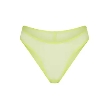 Бикини SKIMS Ultra Fine Mesh, цвет Daffodil