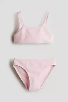 Бикини со структурой H&M, розовый