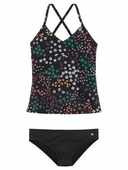 Бикини sOliver Tankini, цвет bedruckt