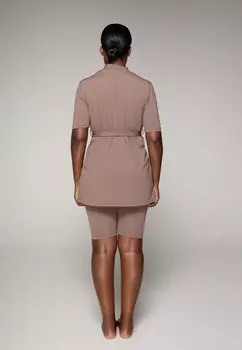 Бикини SOUTH MODEST SWIMWEAR/SEMI BURKINI SIYA Swimwear, темно-коричневый