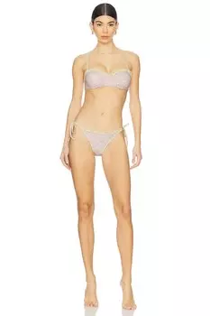 Бикини Tallie Loveshackfancy, strawberry lemonade