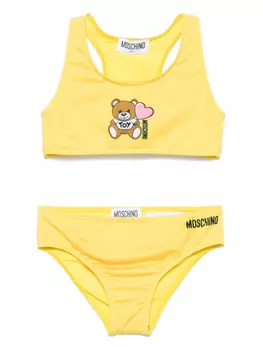 Бикини Teddy Bear Moschino Kids, желтый