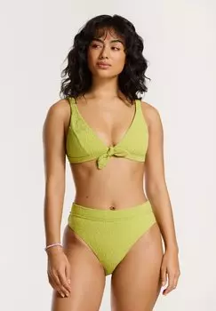 Бикини TEDDY FIXED TRIANGLE - HIGH WAIST SET Shiwi, зеленый