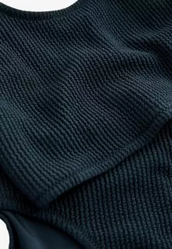 Бикини TEXTURED SET Next, черный