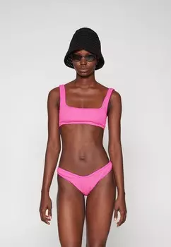 Бикини-топ ALWAYS FITS KHLOE Good American, неон фуксия