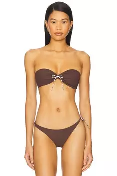 Бикини-топ Bandol от Faithfull The Brand, meleu stripe multi