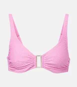 Бикини топ Bel Air с шевроном Melissa Odabash, Zigzag Pink