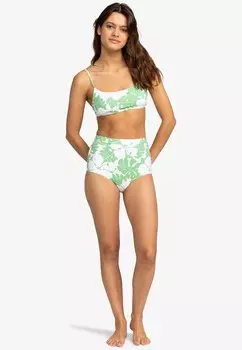 Бикини-топ BRALETTE Roxy, зеленый