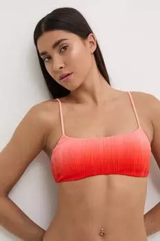 Бикини-топ Chantelle, оранжевый