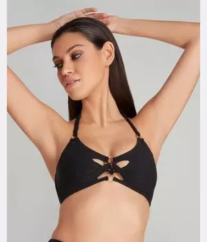 Бикини топ Джинни Agent Provocateur, черный