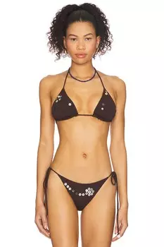 Бикини-топ Juniper Siedres, brown