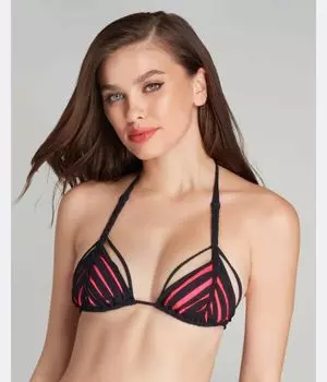 Бикини топ латисия Agent Provocateur, черный