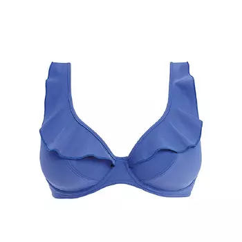 Бикини-топ на косточках Freya Jewel Cove Underwire High-Apex, ярко-синий