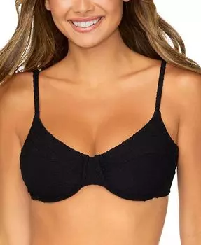 Бикини-топ на косточках Vibras для юниоров Raisins, черный