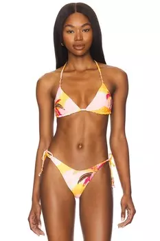 Бикини-топ Paradiso waves balmy от Maaji, pink