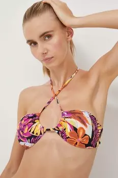 Бикини-топ Roxy, фиолетовый