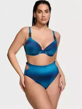 Бикини-топ с эффектом цепочки Icon Victoria'S Secret Swim, синий