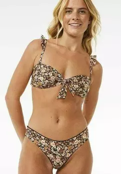 Бикини-топ SEA OF DREAMS BANDEAU Rip Curl, коричневый
