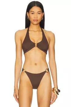 Бикини топ Sorrento Away That Day, espresso