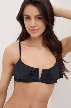 Бикини-топ United Colors of Benetton, черный
