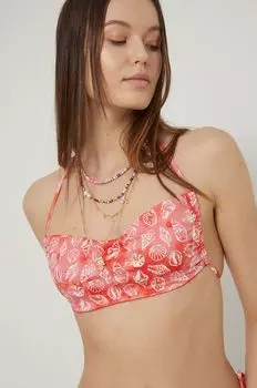 Бикини-топ women'secret, оранжевый