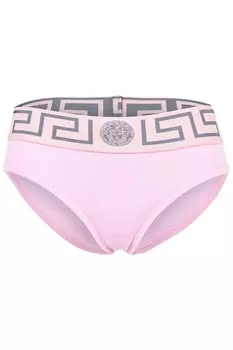 Бикини Topeka с логотипом Versace, розовый