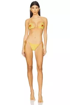 Бикини treasure aloha Leslie Amon, желтый