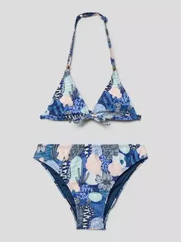 Бикини треугольной формы, модель "LIZZY" Shiwi, синий