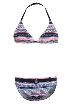 Бикини TRIANGEL s.Oliver, цвет blue/rose