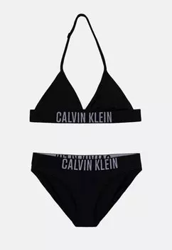 Бикини TRIANGLE Calvin Klein Swimwear, цвет black