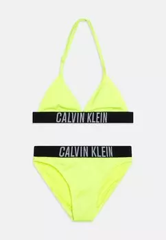Бикини TRIANGLE Calvin Klein Swimwear, цвет citrust burst