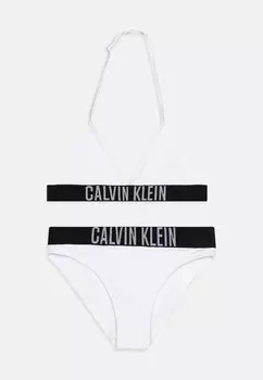 Бикини TRIANGLE Calvin Klein Swimwear, цвет classic white