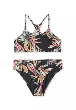 Бикини TROPICS O'Neill, цвет black tropical flower