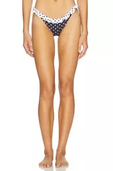 Бикини-трусики Angela Bananhot, black polka dot