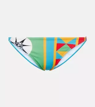 Бикини-трусики с принтом Paula's Ibiza Loewe, разноцветный
