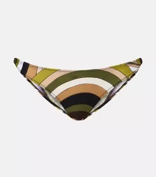 Бикини-трусы Iride Pucci, хаки