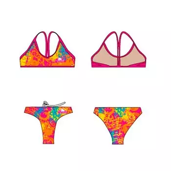 Бикини Turbo Dragonette, оранжевый