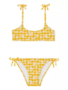 Бикини Turtles Vichy Vilebrequin Kids, желтый