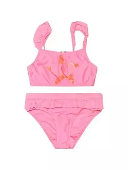 Бикини, украшенное пайетками Billieblush, розовый