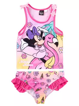 Бикини United Labels Disney Minnie Mouse Tankini Badeanzug, розовый