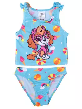 Бикини United Labels Zweiteiler Paw Patrol Tankini, синий