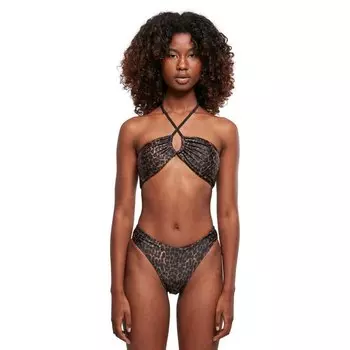 Бикини Urban Classics AOP Hot V, черный